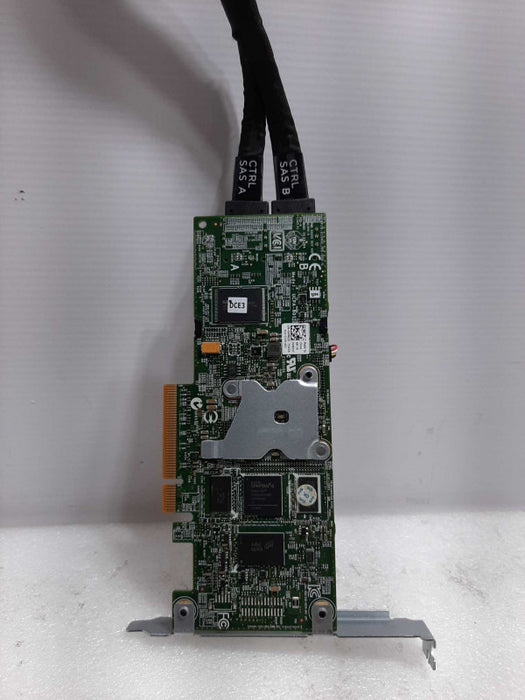 Dell PERC H710P 1GB Cache 6GBp/s SAS PCI-E RAID Controller W/ Cables, ~