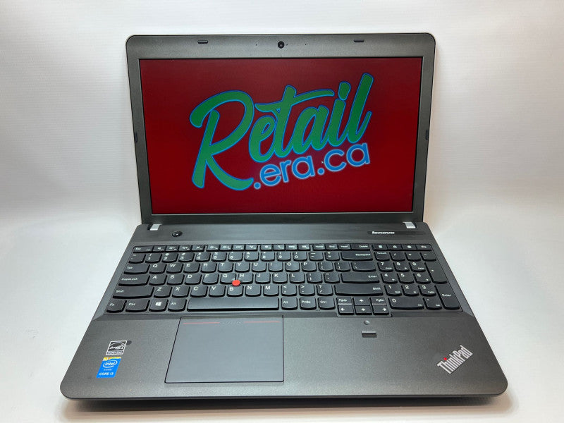 Lenovo E540 with i3-4000M 8GB RAM & 128GB SSD  %