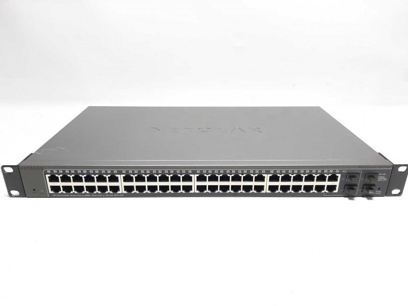 NETGEAR ProSafe GS748T V4H2 48-Port Gigabit Ethernet Smart Switch +