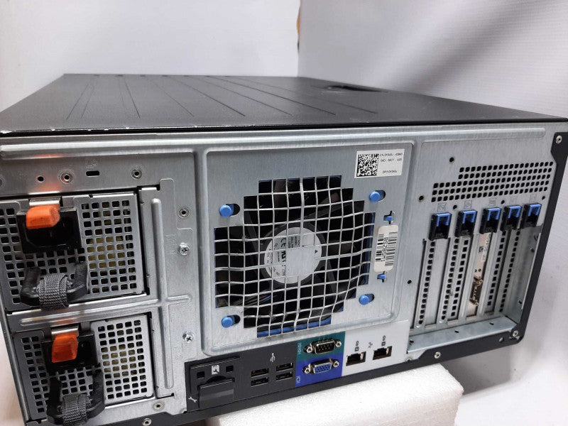 Dell PowerEdge T410, 2x Xeon E5620 2.4GHz QC/24GB PERC 6/i, 3x 500GB HDDS ~