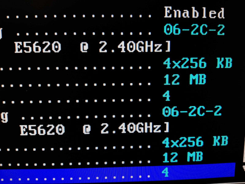 Dell PowerEdge T410, 2x Xeon E5620 2.4GHz QC/24GB PERC 6/i, 3x 500GB HDDS ~