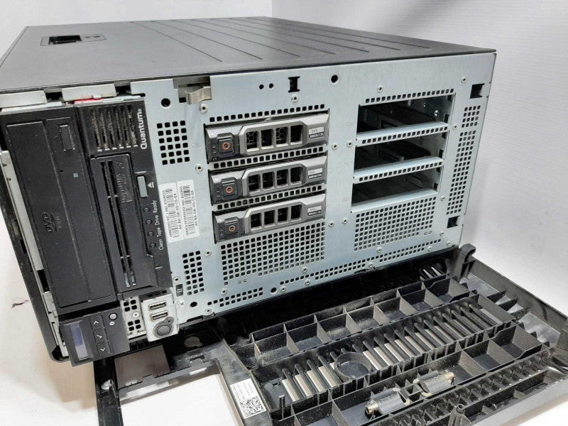 Dell PowerEdge T410, 2x Xeon E5620 2.4GHz QC/24GB PERC 6/i, 3x 500GB HDDS ~