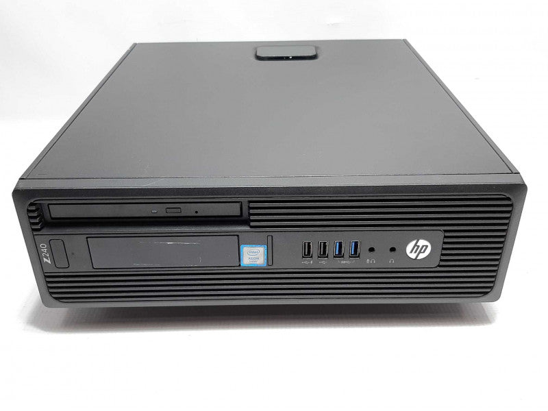 HP Z240 SFF Workstation Xeon E3-1240v5 @ 3.5GHz 16GB RAM NVS 310 -NO HDD +