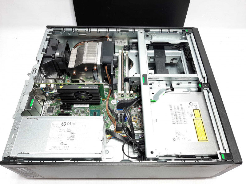 HP Z240 SFF Workstation Xeon E3-1240v5 @ 3.5GHz 16GB RAM NVS 310 -NO HDD +