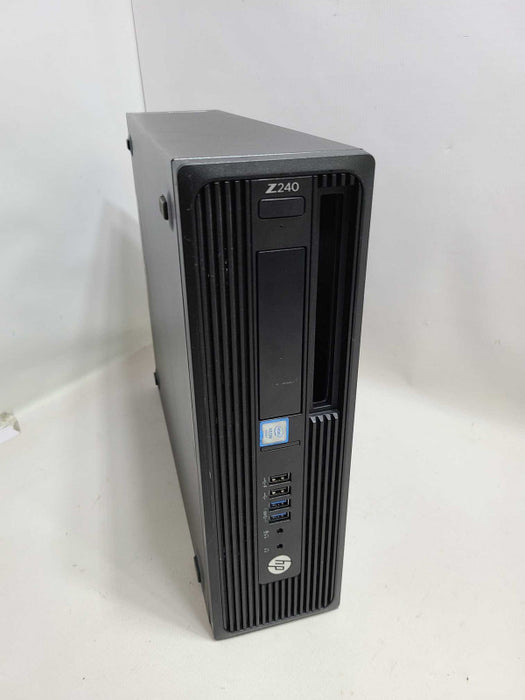 HP Z240 Xeon E3-1240 v5 @ 3.50Ghz No RAM No HDD NVS 310 [