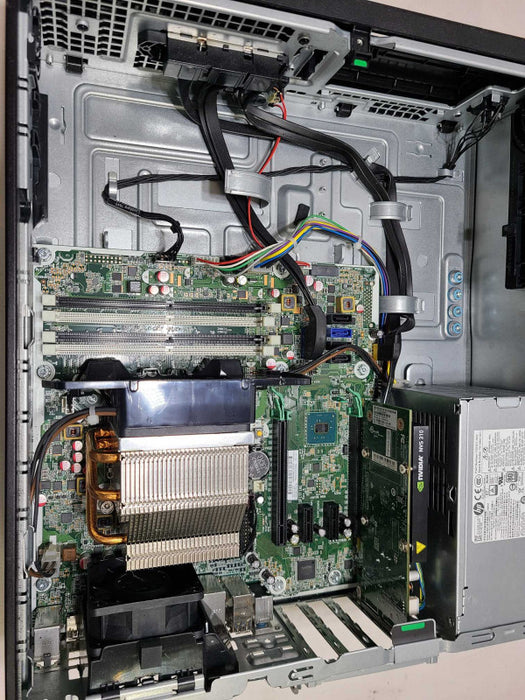 HP Z240 Xeon E3-1240 v5 @ 3.50Ghz No RAM No HDD NVS 310 [