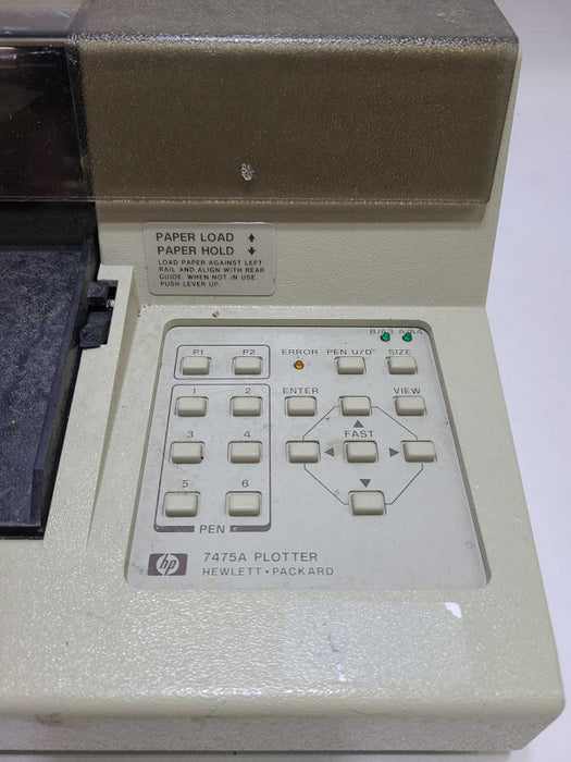 HP - Agilent 7475A Plotter 2641V10322 For Parts Untested [