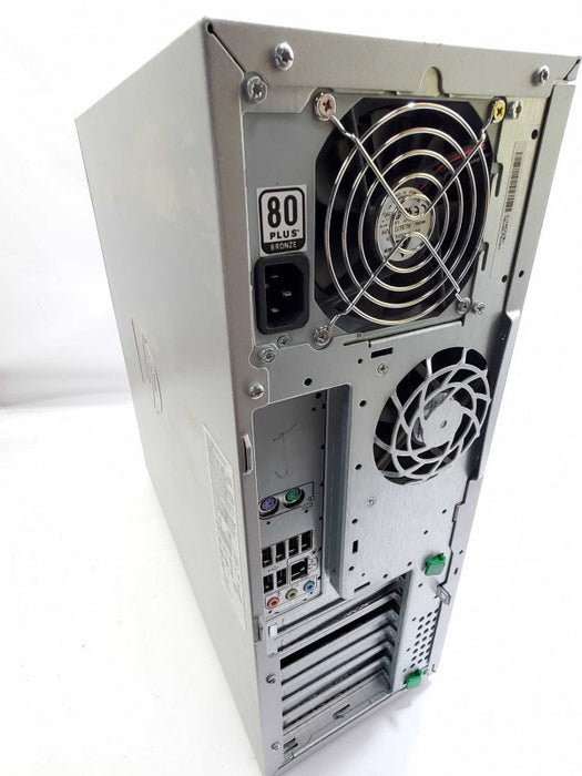 - HP Workstation, Z400, Xeon W3520@ 2.67GHz, 8GB RAM, No GPU )
