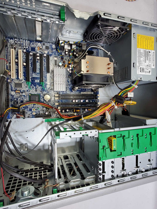 HP Workstation, Z400, Xeon W3520@ 2.67GHz, 8GB RAM, No GPU )