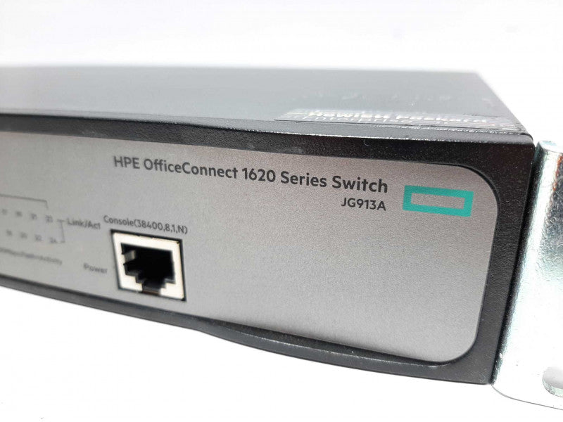 HP HPE 1620-24G 24-Port Gigabit Ethernet Switch JG913A +