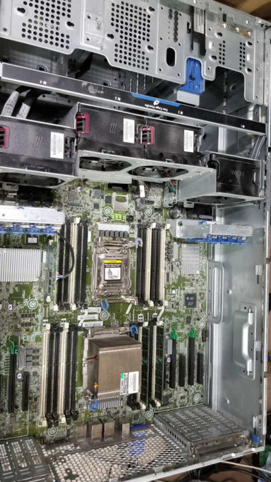 HP Proliant Workstation Unknown model E5-2620 @ 2.00ghz / 24gb ram  #