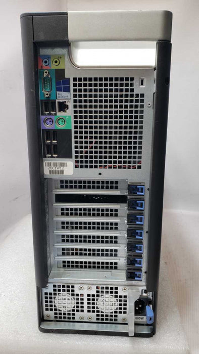Dell Precision T3610 WS, Xeon E5-1620v2 3.7GHz, 16GB DDR3, 1TB HDD, No GPU _