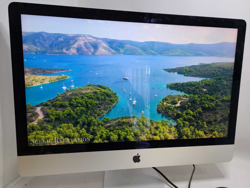 Apple 27\\" 5K iMac A1419 Intel Core i5-6500 @ 3.2Ghz 8GB 250GB SSD  [