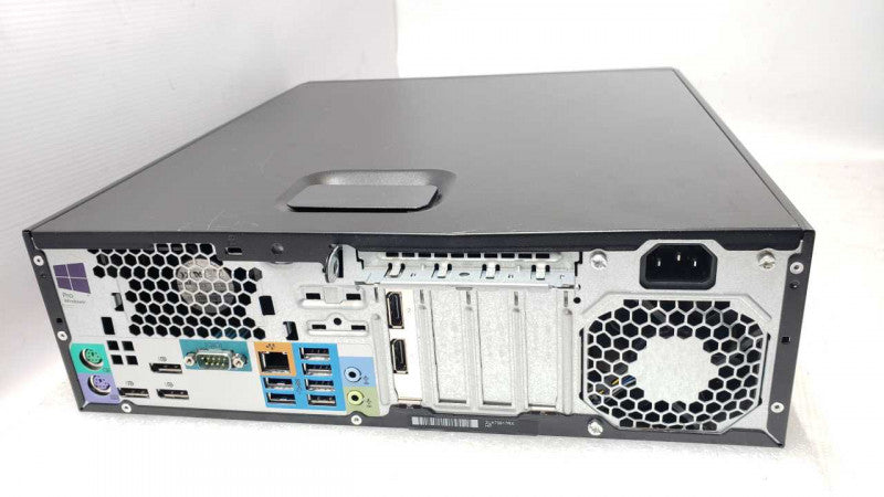 HP Z240 SFF WS, Xeon E3-1240v5 3.5GHz, 2TB HDD, No RAM, nvidia NVS310 GPU _