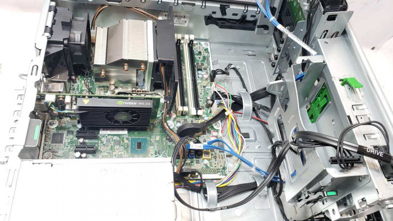 HP Z240 SFF WS, Xeon E3-1240v5 3.5GHz, 2TB HDD, No RAM, nvidia NVS310 GPU _