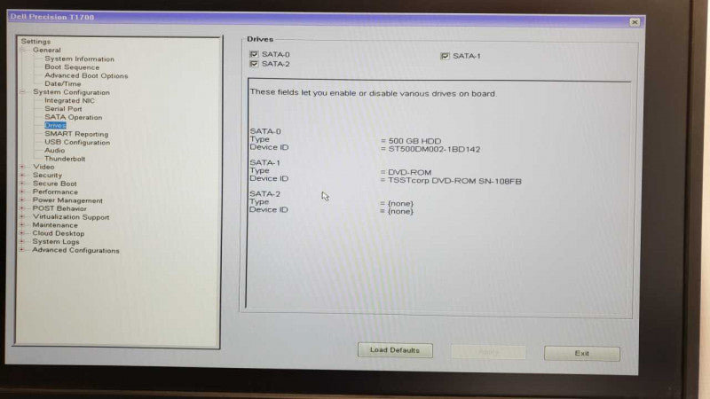Dell Precision T1700, Xeon E3-1271v3 3.6GHz, 4GB DDR3, 500GB HDD, NVS310 GPU _