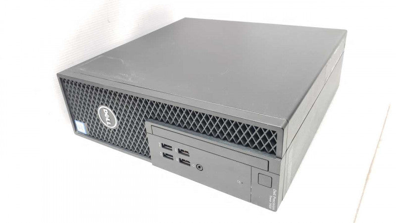 Dell Precision Tower 3420, Xeon E3-1270v5 3.6GHz, 4GB DDR4, 500GB HDD, NVS310 GPU _