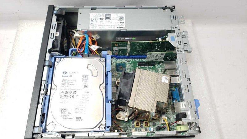 Dell Precision Tower 3420, Xeon E3-1270v5 3.6GHz, 4GB DDR4, 500GB HDD, NVS310 GPU _