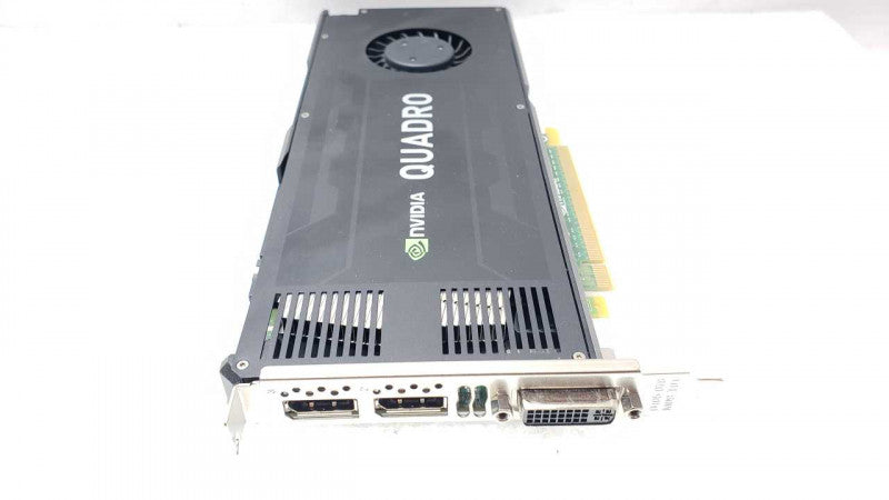 Nvidia Quadro K4000 3GB GDDR5 PCI-E Video Graphics Card, 2x DisplayPort, 1x DVI _
