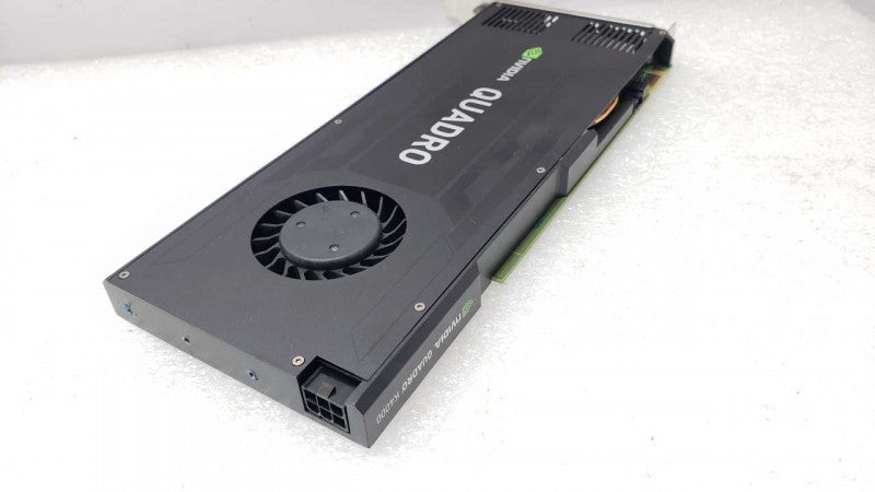 Nvidia Quadro K4000 3GB GDDR5 PCI-E Video Graphics Card, 2x DisplayPort, 1x DVI _