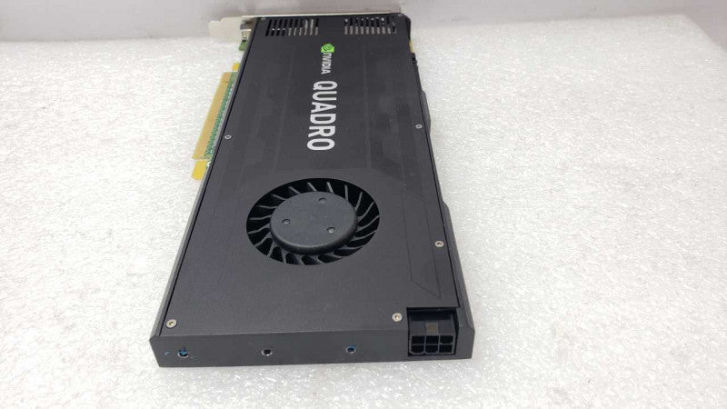 Nvidia Quadro K4000 3GB GDDR5 PCI-E Video Graphics Card, 2x DisplayPort, 1x DVI _