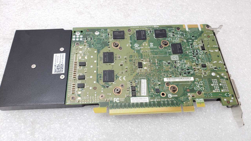 Nvidia Quadro K4000 3GB GDDR5 PCI-E Video Graphics Card, 2x DisplayPort, 1x DVI _