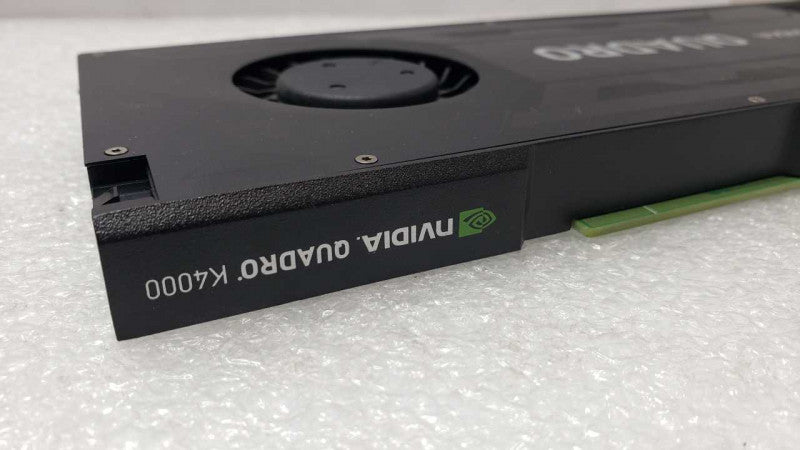 Nvidia Quadro K4000 3GB GDDR5 PCI-E Video Graphics Card, 2x DisplayPort, 1x DVI _