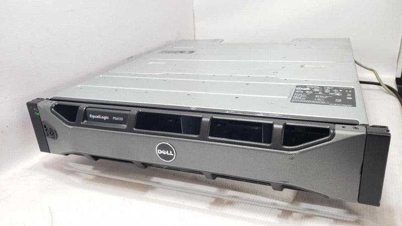 Dell Equallogic PS6110 SAN 2U Storage 24x 2.5\\" Bays SAS, 2x PSu, 1x Controller module 14, No HDD/Caddies _