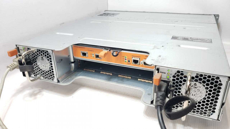 Dell Equallogic PS6110 SAN 2U Storage 24x 2.5\\" Bays SAS, 2x PSu, 1x Controller module 14, No HDD/Caddies _