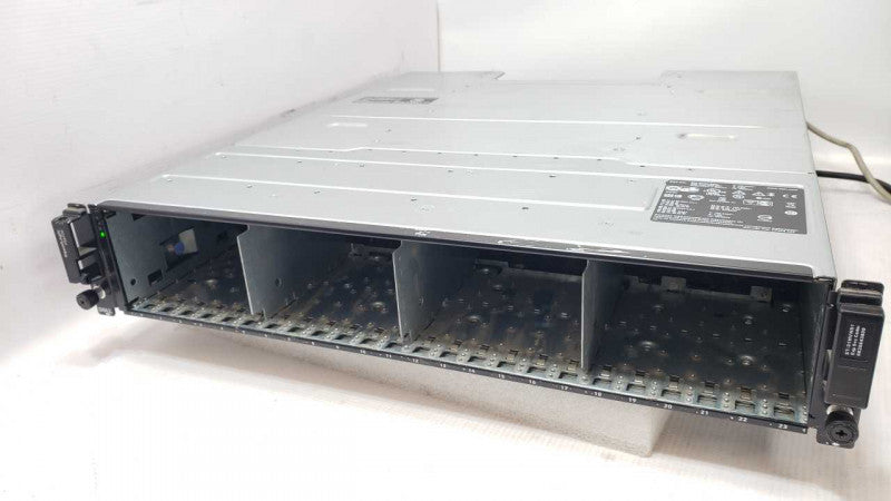 Dell Equallogic PS6110 SAN 2U Storage 24x 2.5\\" Bays SAS, 2x PSu, 1x Controller module 14, No HDD/Caddies _