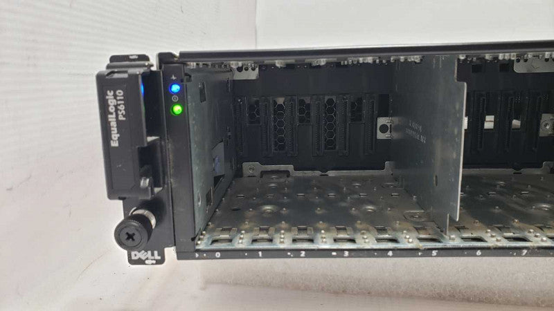 Dell Equallogic PS6110 SAN 2U Storage 24x 2.5\\" Bays SAS, 2x PSu, 1x Controller module 14, No HDD/Caddies _