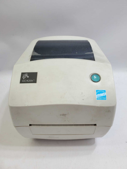 Zebra GC420t Thermal Label Printer, USB )