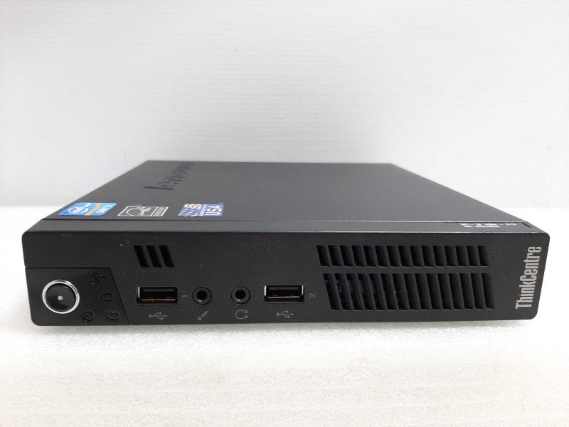 Lenovo thinkcenter M72e i3-3220T  2.80GHZ DC/8GB NO HDDs/Caddies ~