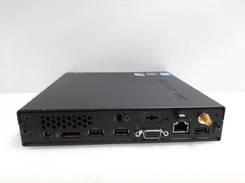 Lenovo thinkcenter M72e i3-3220T  2.80GHZ DC/8GB NO HDDs/Caddies ~
