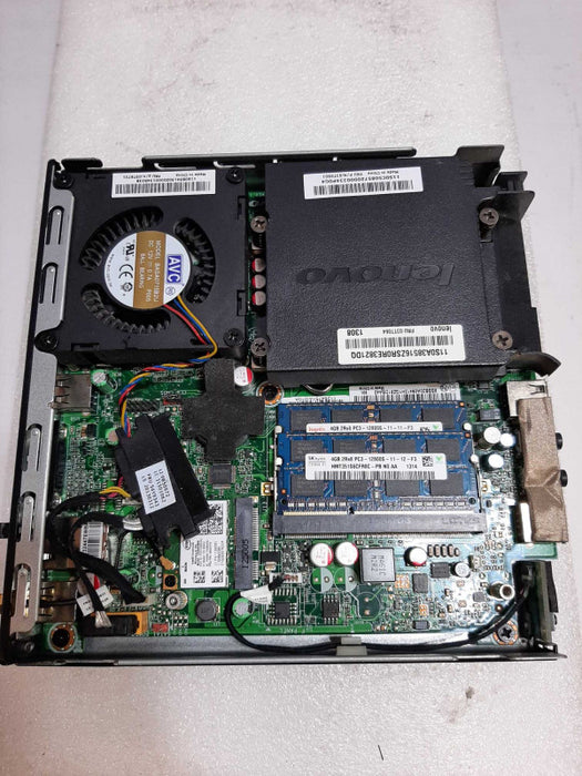 Lenovo thinkcenter M72e i3-3220T  2.80GHZ DC/8GB NO HDDs/Caddies ~
