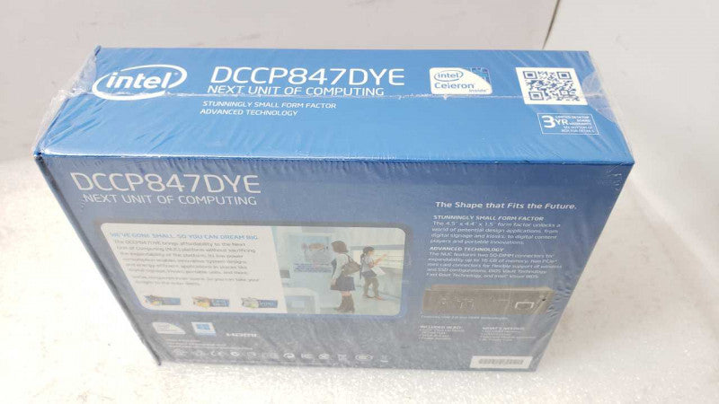 New Intel NUC DCCP847DYE G80888-106 Celeron Mini PC -NO HDD/RAM _