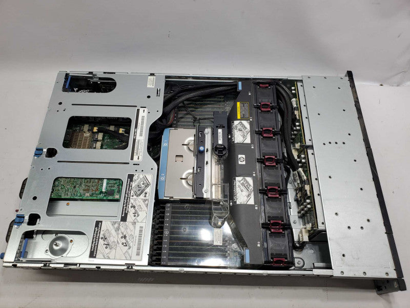 HP DL385 Gen 7 2U Server, 2x AMD Opteron 6174 2.2GHz 120GB DDR3, P410i Controller |