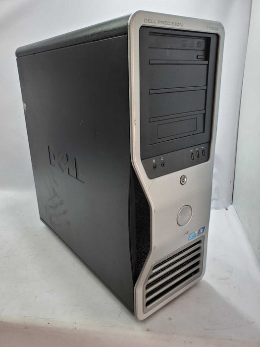 Dell Precision T7500 X5660 2.8GHz 27GB DDR3, SAS1068E-IR |