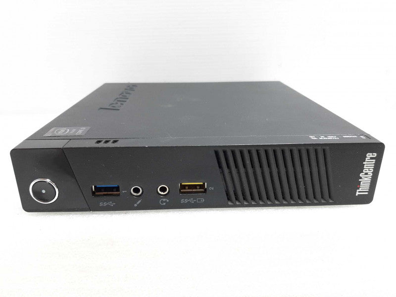 Lenovo ThinkCentre M73 Mini, Core I3-4150T 3.0GHz DC/8GB, No HDDs/AC Adapter/Antenna ~