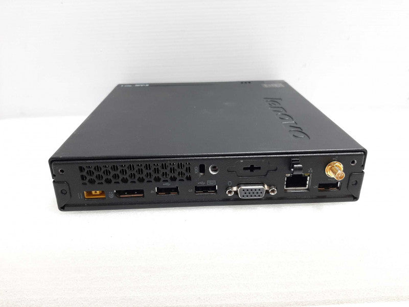 Lenovo ThinkCentre M73 Mini, Core I3-4150T 3.0GHz DC/8GB, No HDDs/AC Adapter/Antenna ~