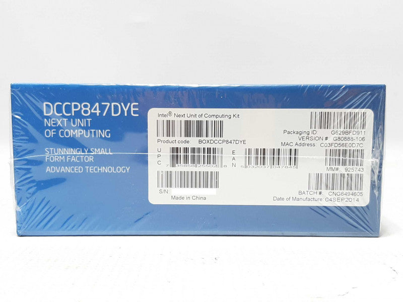 [New ] Intel NUC DCCP847DYE G80888-106 Celeron Mini PC - NO HDD/RAM +
