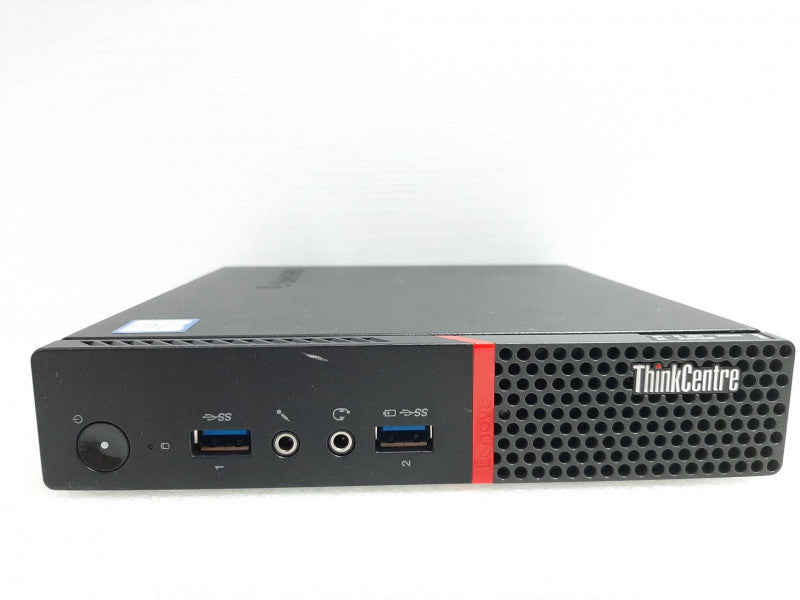 Lenovo Thinkcenter M700 i3-6100T 3.20GHZ DC/16GB,  No HDDs/Caddies/Antenna ~