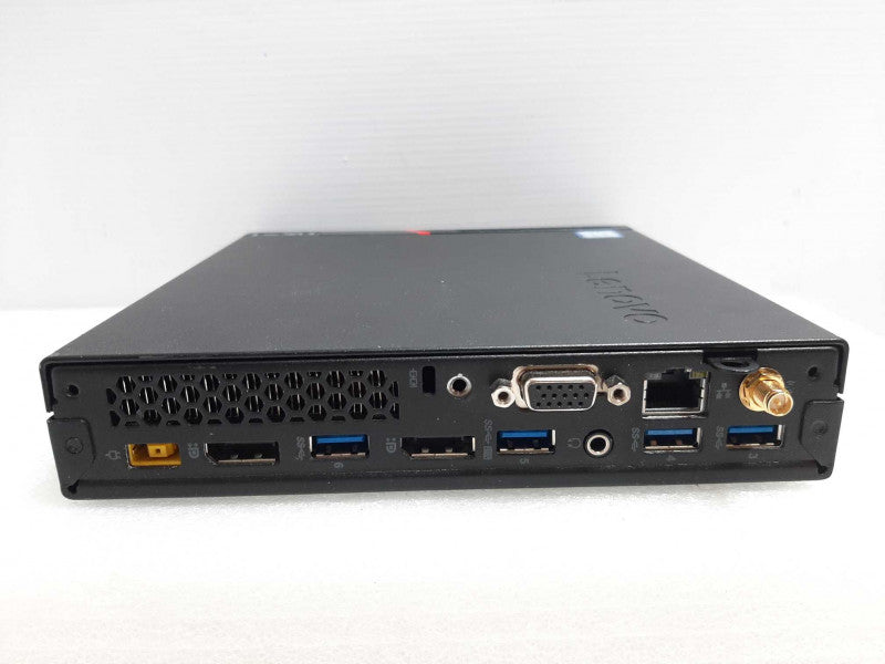 Lenovo Thinkcenter M700 i3-6100T 3.20GHZ DC/16GB,  No HDDs/Caddies/Antenna ~