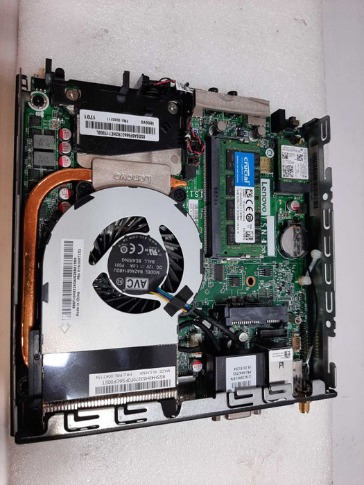 Lenovo Thinkcenter M700 i3-6100T 3.20GHZ DC/16GB,  No HDDs/Caddies/Antenna ~