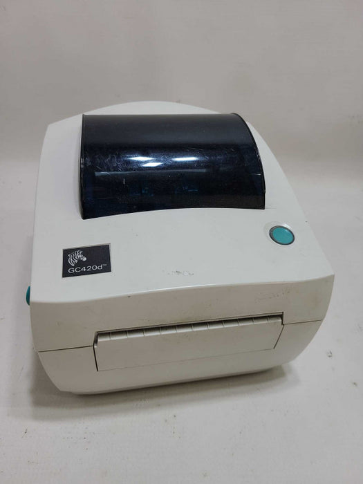 Zebra GC420d Barcode Label Printer [