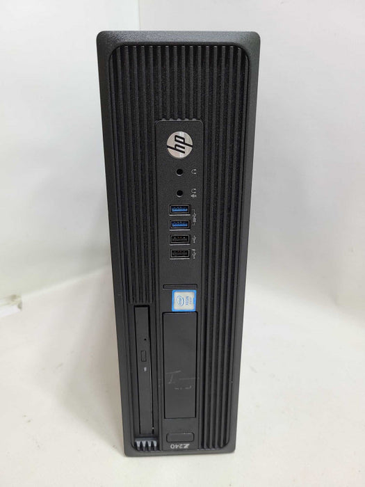 HP Z240 Xeon E3-1240 v5 @ 3.50Ghz No RAM No HDD No GPU  [