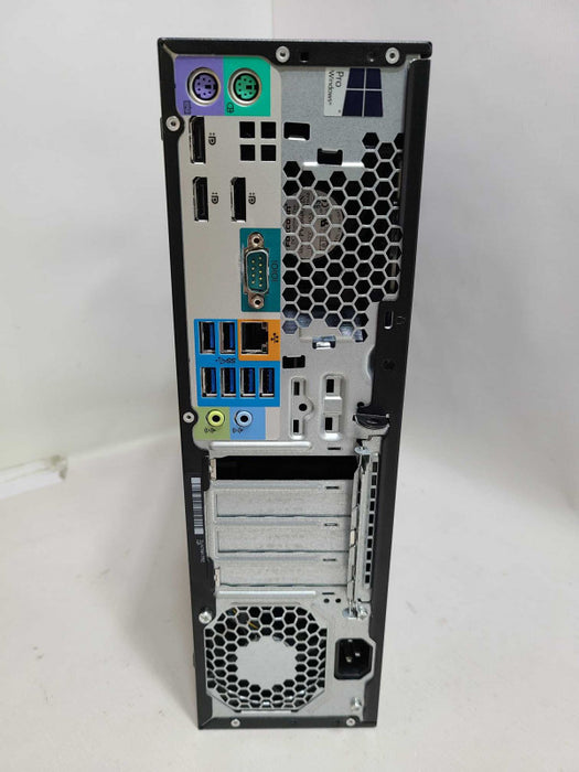 HP Z240 Xeon E3-1240 v5 @ 3.50Ghz No RAM No HDD No GPU  [