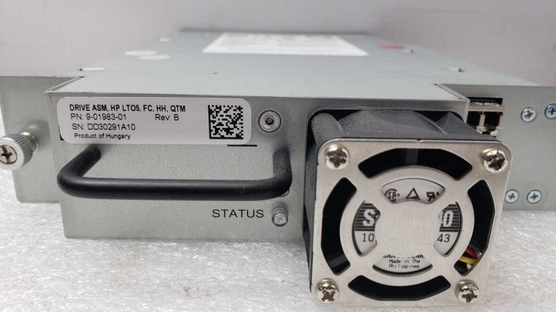 HP FC LTO5 Tape Drive AQ293-20900 9-01983-01 for Quantum Scalar i80 _
