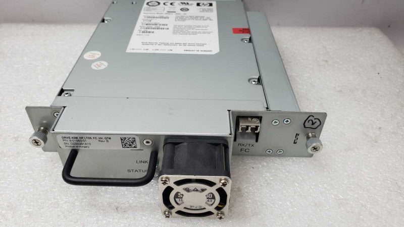 HP FC LTO5 Tape Drive AQ293-20900 9-01983-01 for Quantum Scalar i80 _