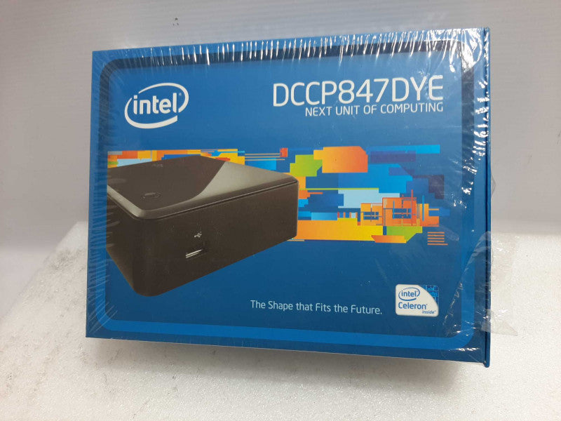 Brand New Intel NUC DCCP847DYE Celeron Mini PC, ~